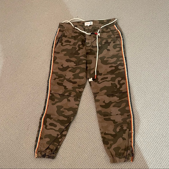 Sundry camo joggers with rainbow piping - Picture 2 of 6